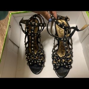 Sam Edelman blocked heels